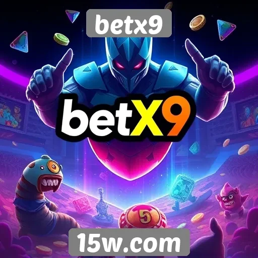 Impacto do betx9 na indústria de jogos online
